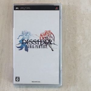 Final Fantasy Dissidia PSP Game Japanese Version Sony PlayStation UMD CIB